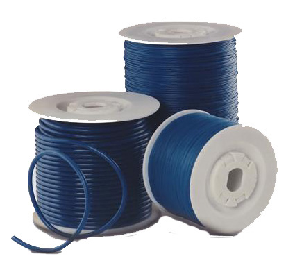 FERRIS BLUE WAX WIRE 1/2LB ROLL 12 GAUGE - Click Image to Close