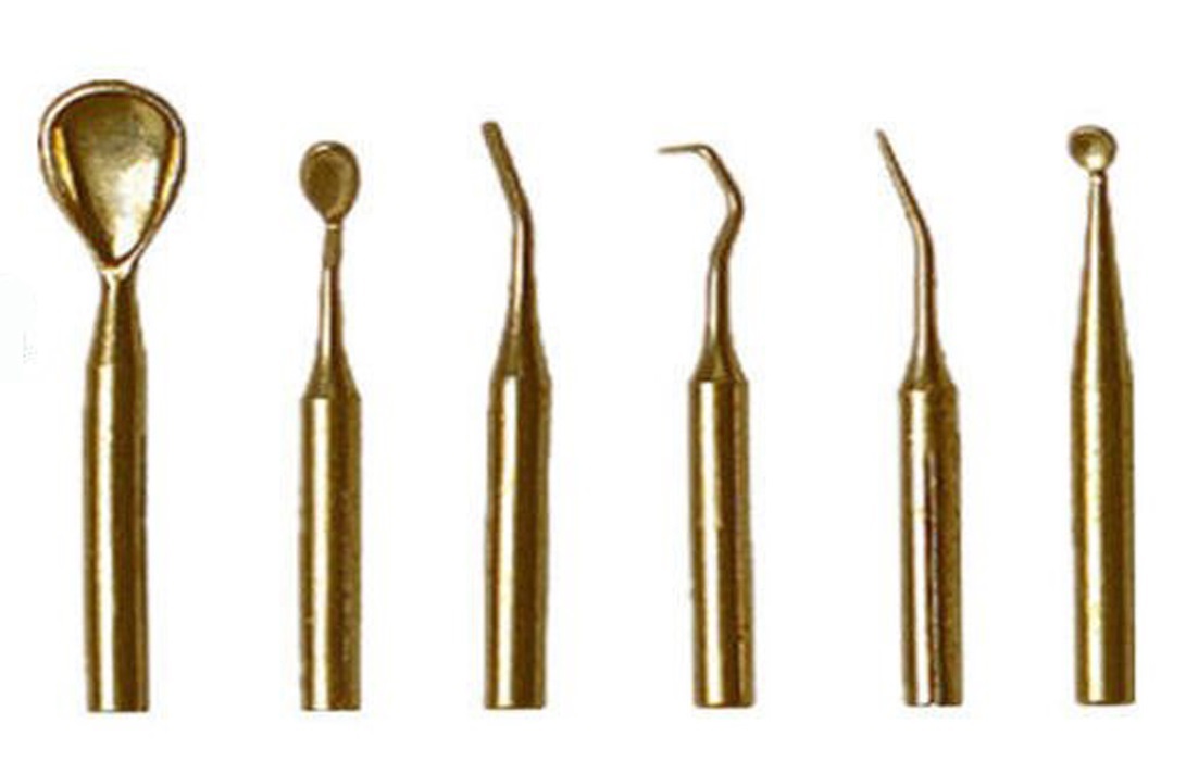WAX CARVER TIPS SET OF 6 REPLACEMENT - Click Image to Close