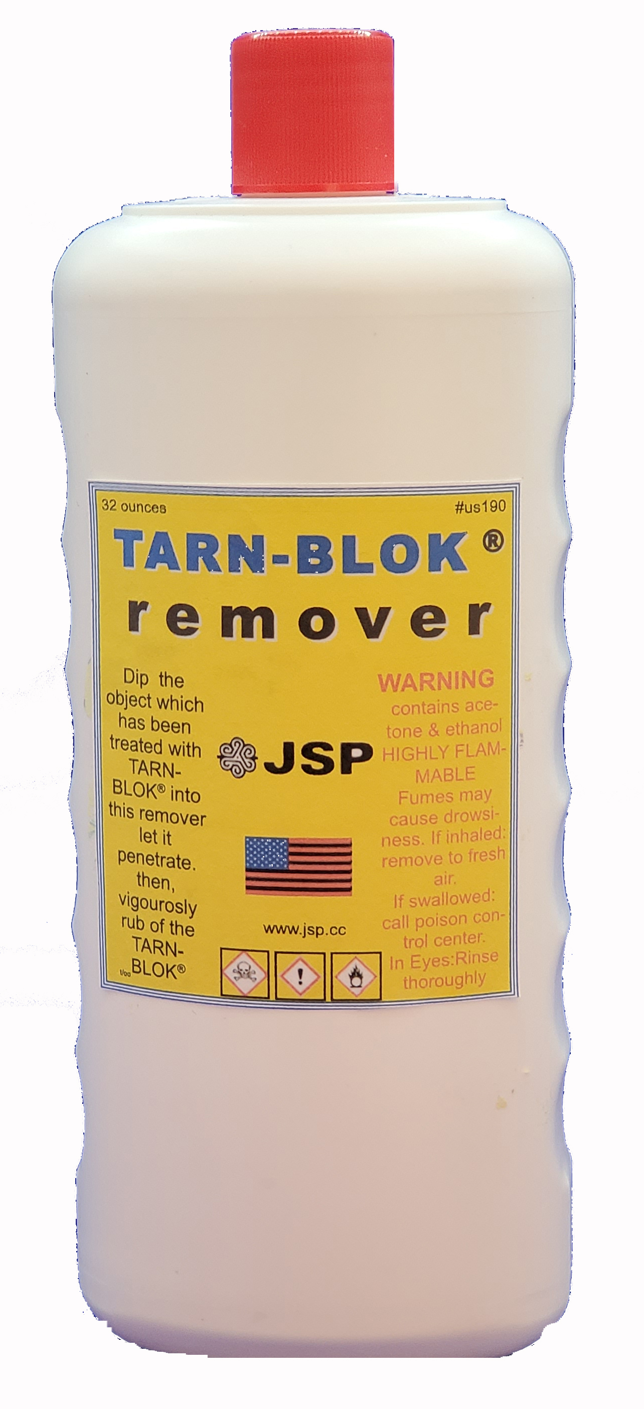 TARN-BLOK®REMOVER 32 ounces - Click Image to Close