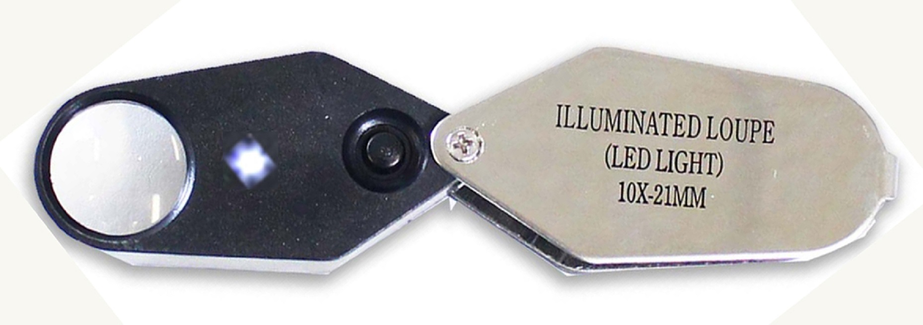 LED Loupe 10x 21mm - Click Image to Close