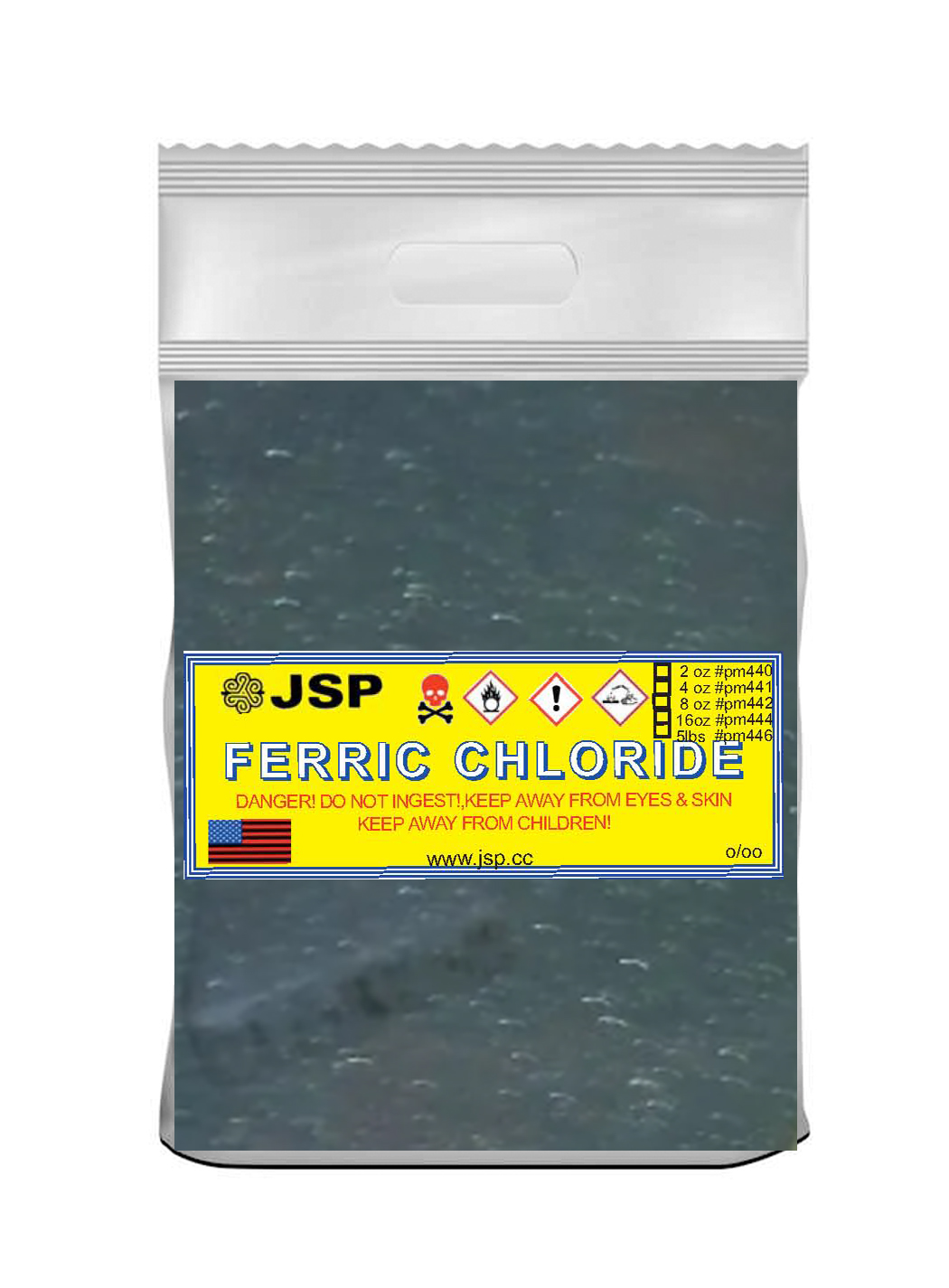 FERRIC CHLORIDE 5lbs - Click Image to Close