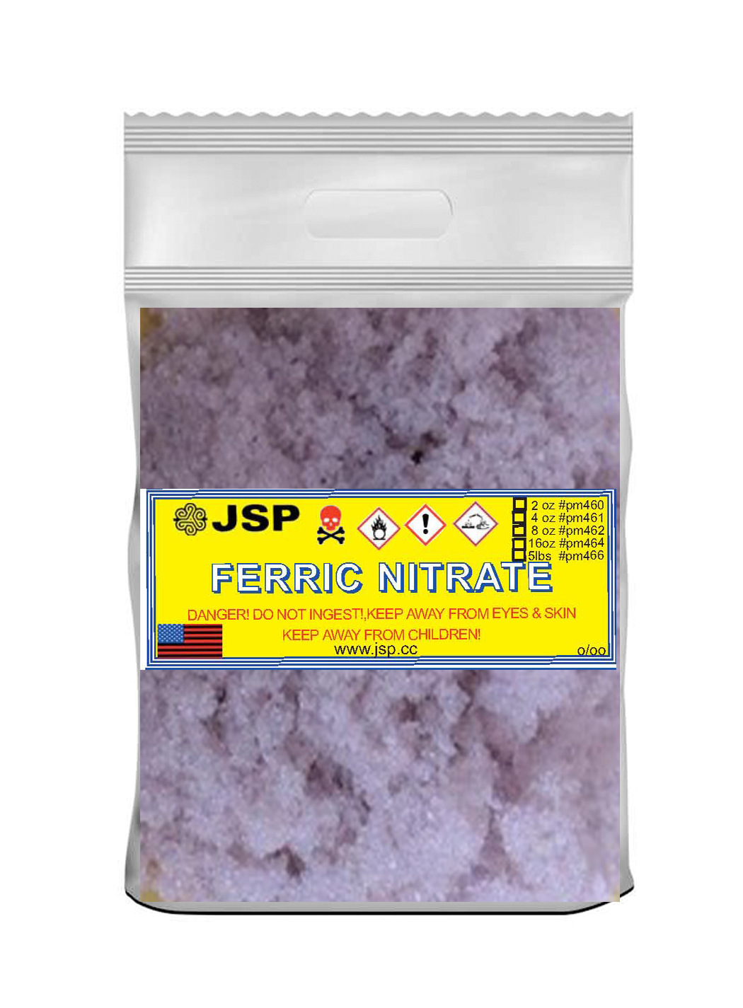FERRIC NITRATE 2oz - Click Image to Close