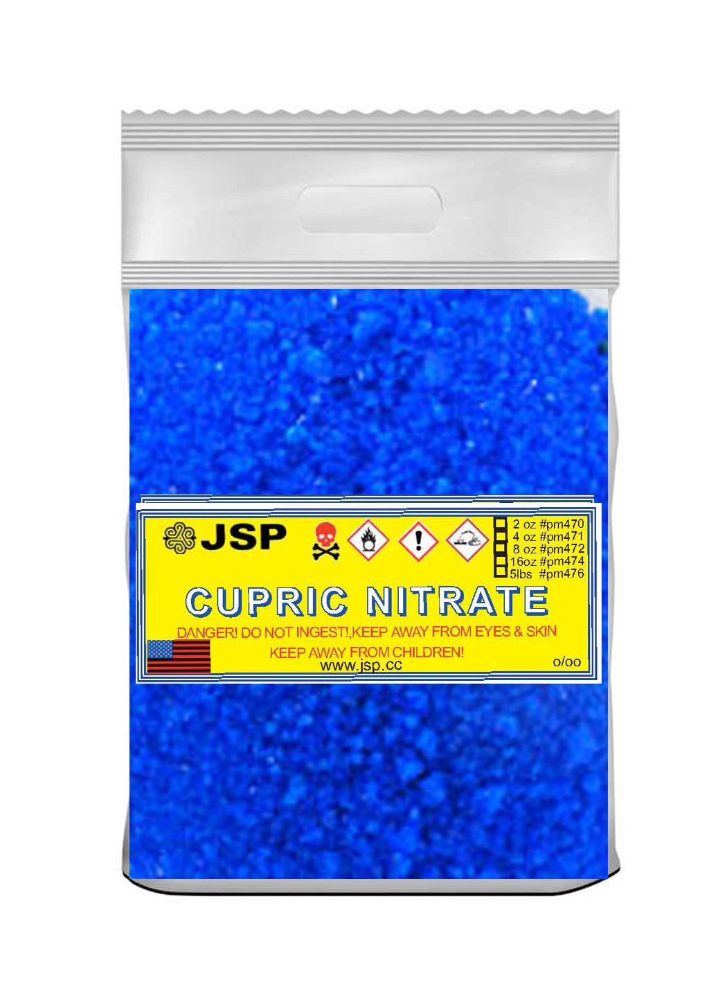CUPRIC NITRATE 2oz - Click Image to Close