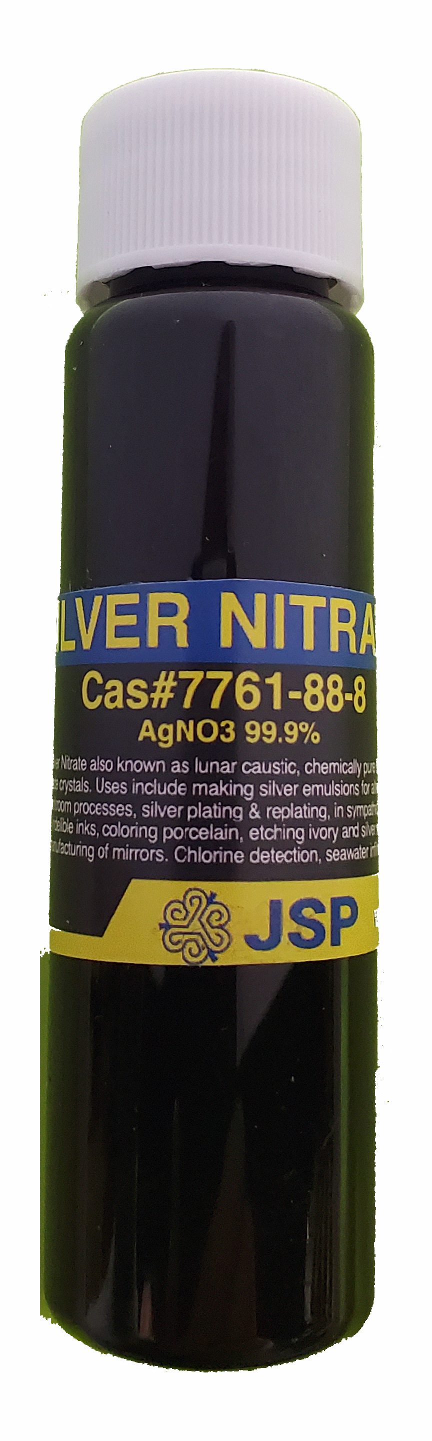 SILVER NITRATE dry 10 grams - Click Image to Close