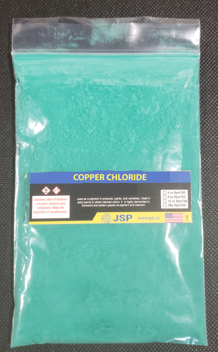 Copper(II) chloride dihydrate 100 grams - Click Image to Close