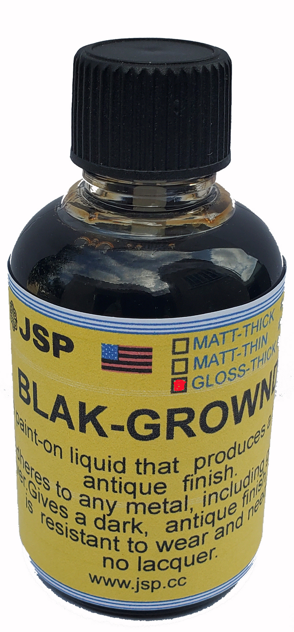 BLAK-GROUND® GLOSSY , THIN - Click Image to Close