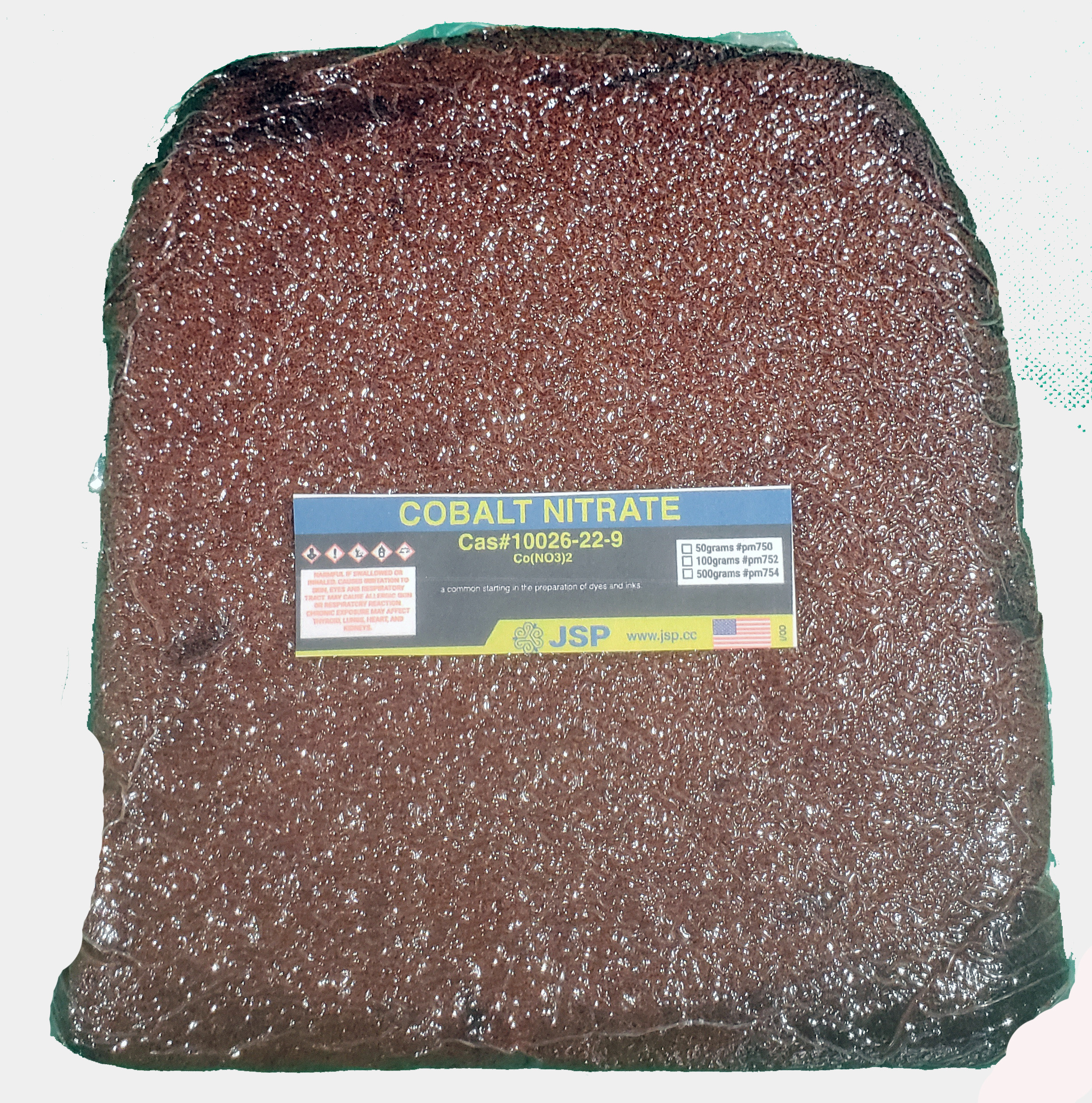 Cobalt Nitrate 500 grams - Click Image to Close