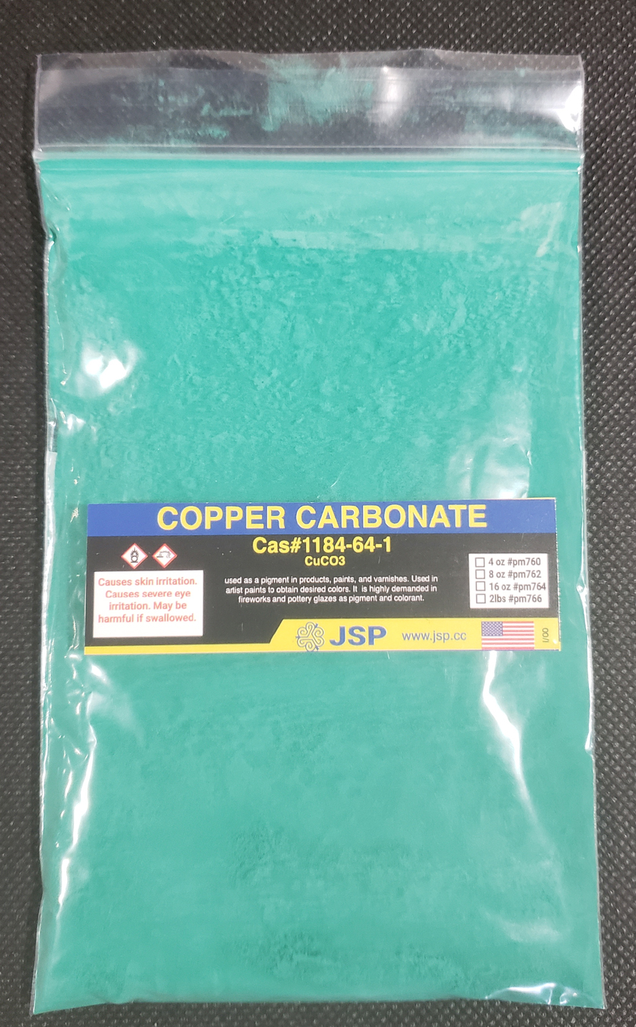Copper Carbonate 16 ounces - Click Image to Close