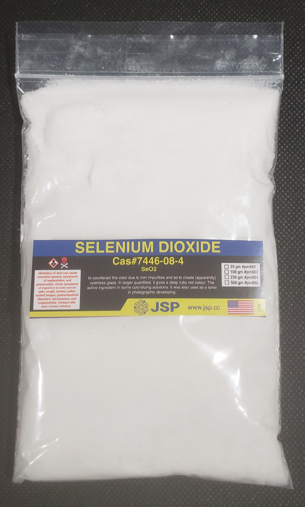 SELENIUM DIOXIDE 500 grams - Click Image to Close