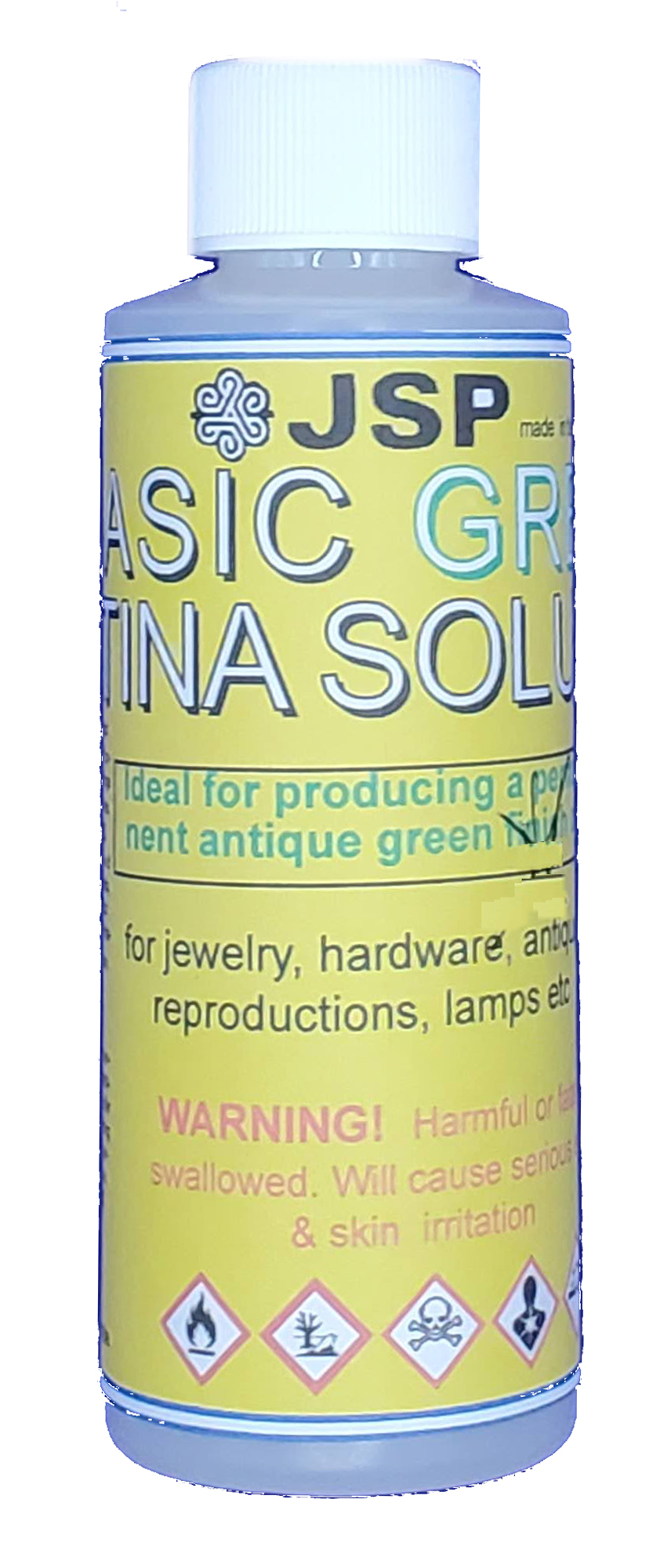 BASIC GREEN PATINA 4 ounces - Click Image to Close