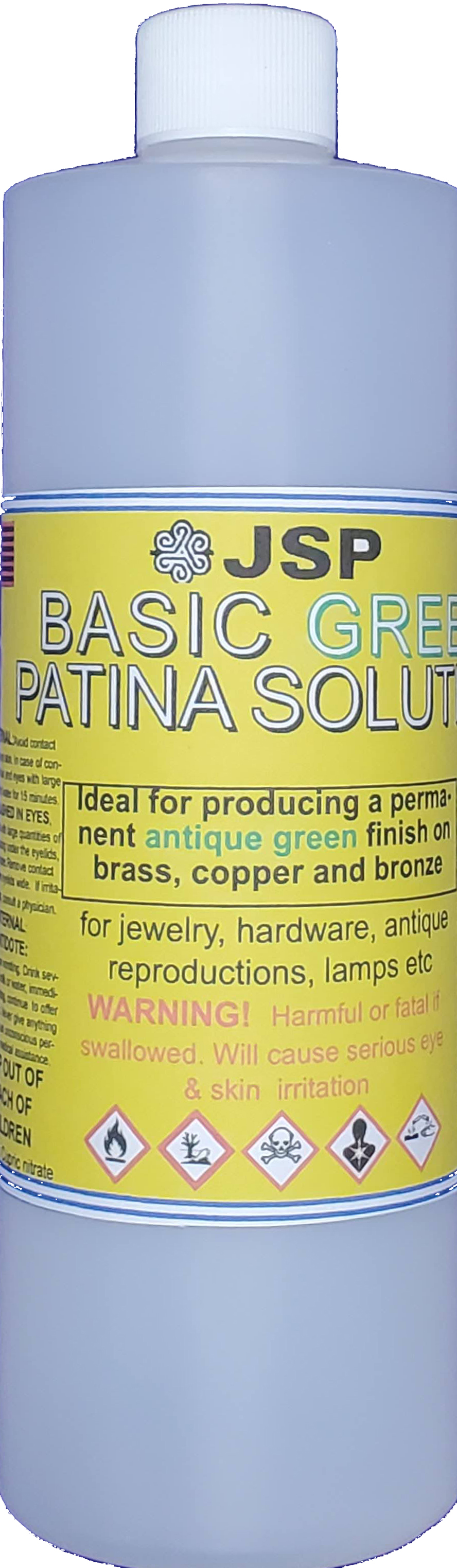 BASIC GREEN PATINA 16 ounces - Click Image to Close