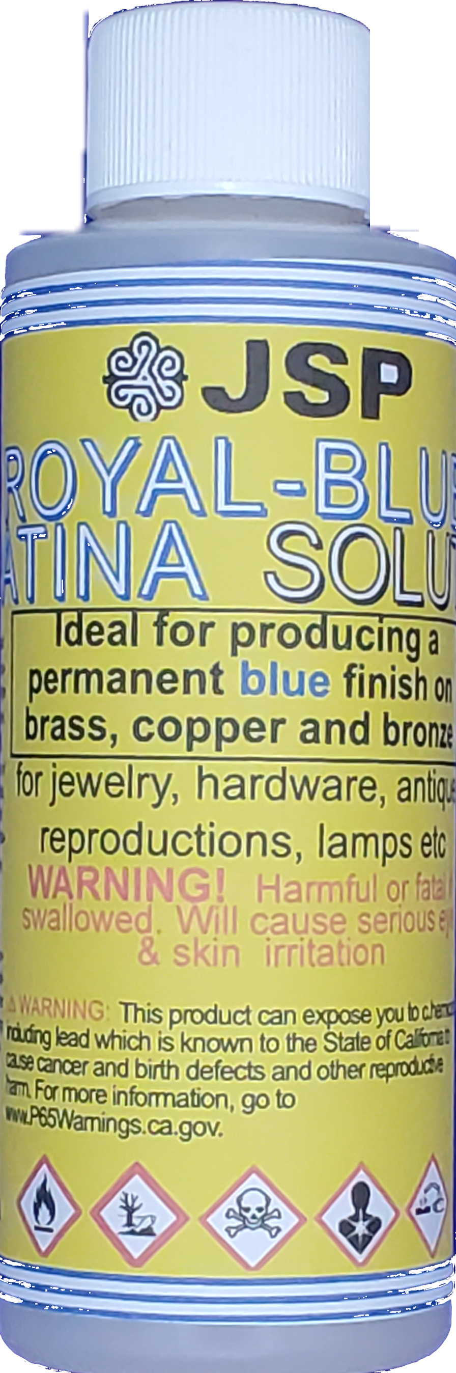 ROYAL BLUE PATINA 4 ounces - Click Image to Close