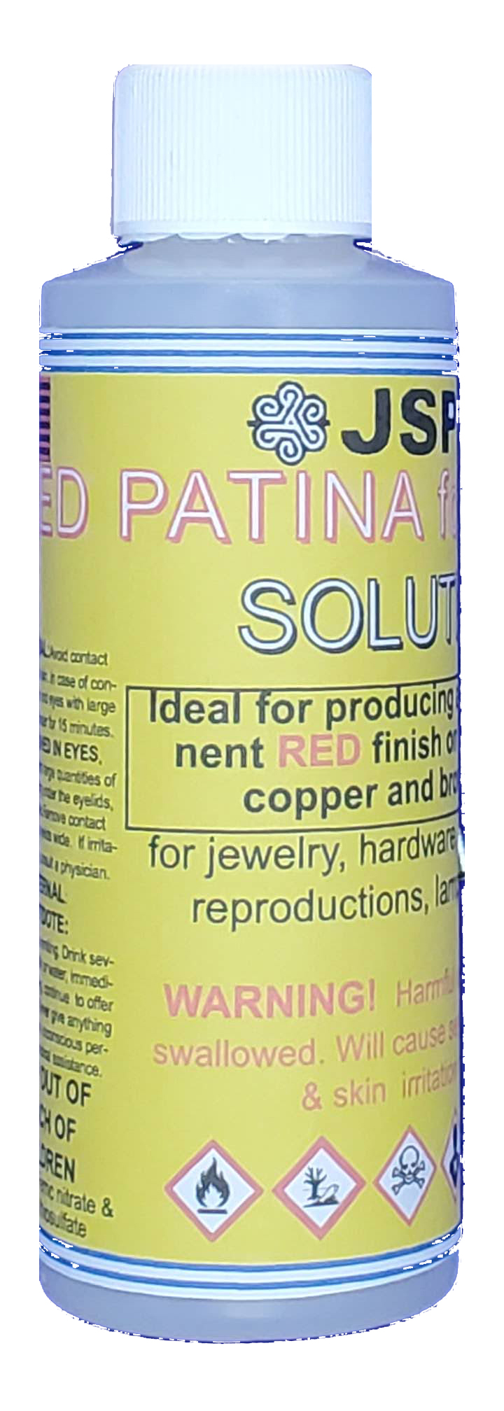 RED PATINA for COPPER 4 ounces - Click Image to Close