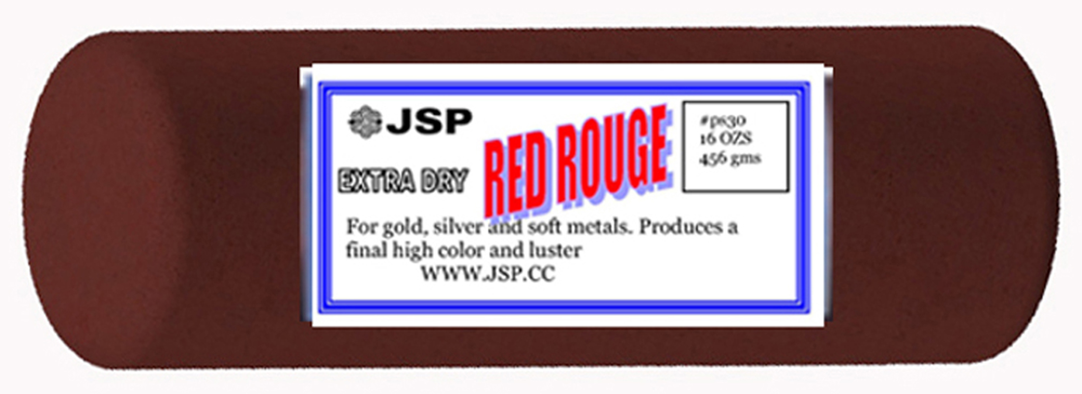RED ROUGE BAR ROLLED ROUND 1 LB - Click Image to Close
