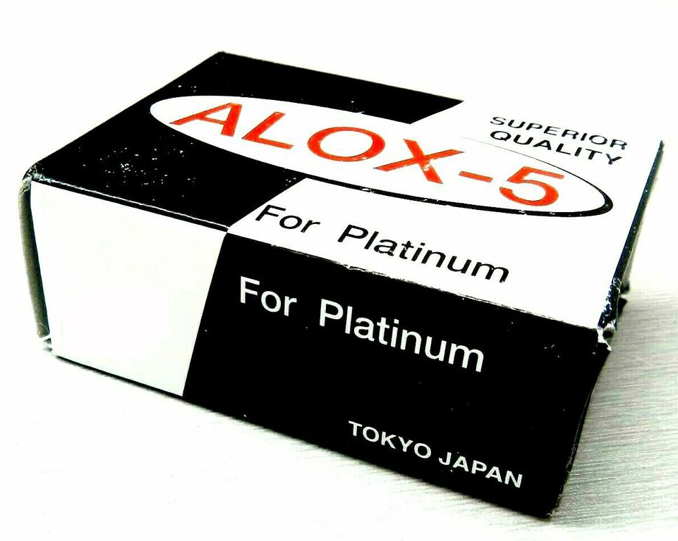 JAPANESE ALOX -5 PLATINUM POLISH 350 grams - Click Image to Close