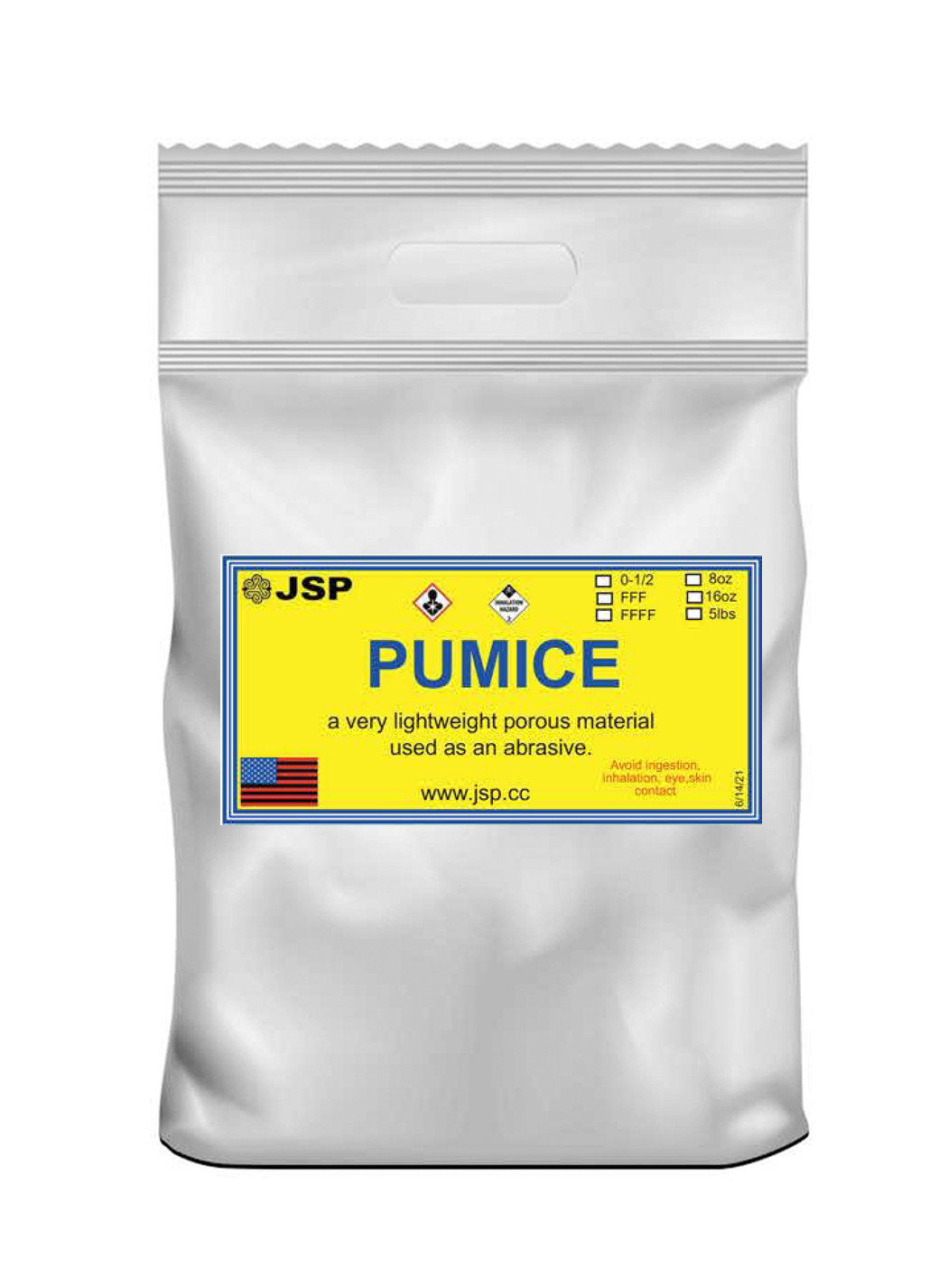 PUMICE POWDER 1/2 8 ounce - Click Image to Close