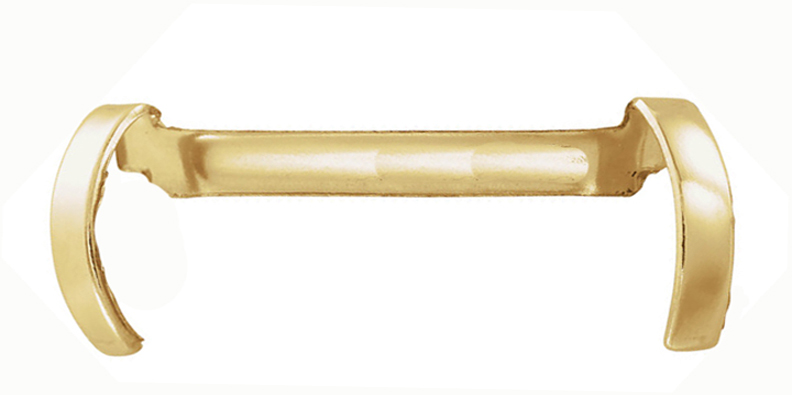 RING GUARD large , mens -GOLD/ dozen - Click Image to Close