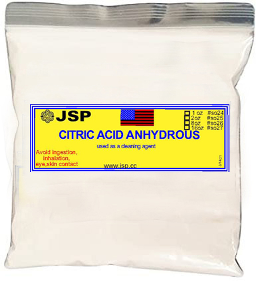 Citric Acid 8 ounces - Click Image to Close
