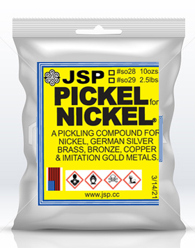 PICKEL for NICKLE COMPOUND POWDER 10 ozs - Click Image to Close