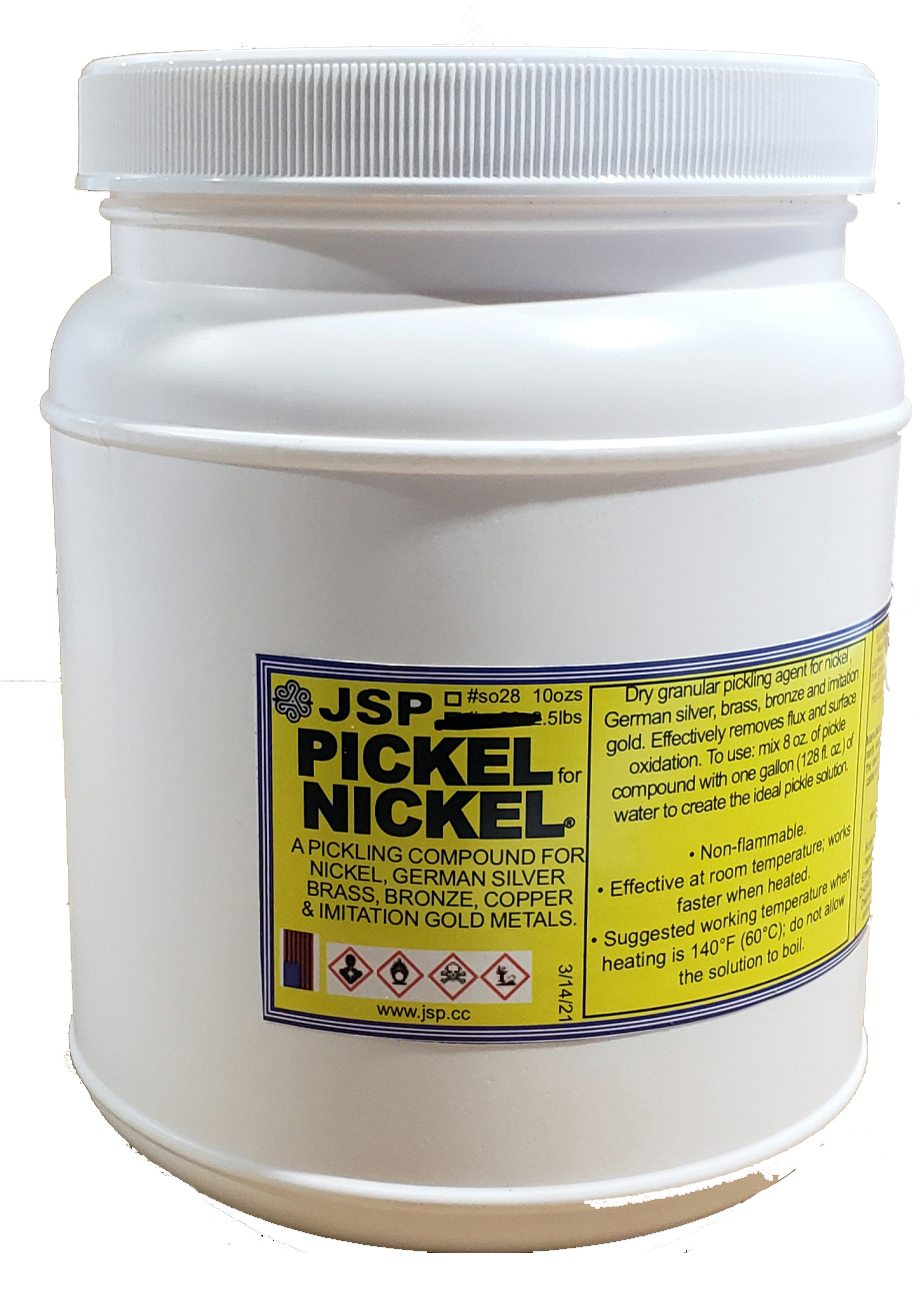 PICKEL for NICKLE COMPOUND POWDER 5lbs - Click Image to Close