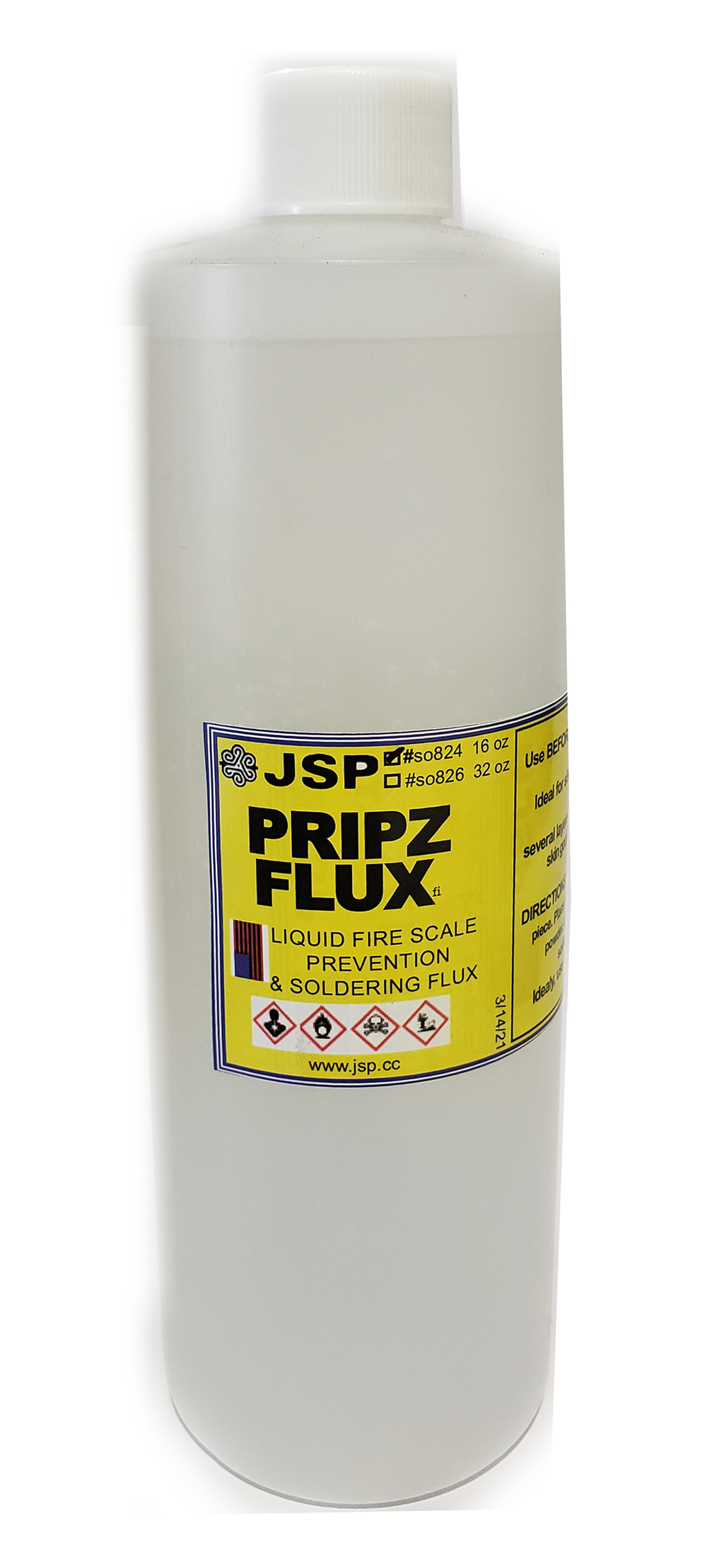 pripz ® FLUX 16 ozs - Click Image to Close