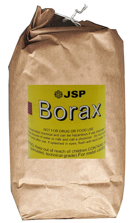 BORAX pure sodium borate 55lbs - Click Image to Close