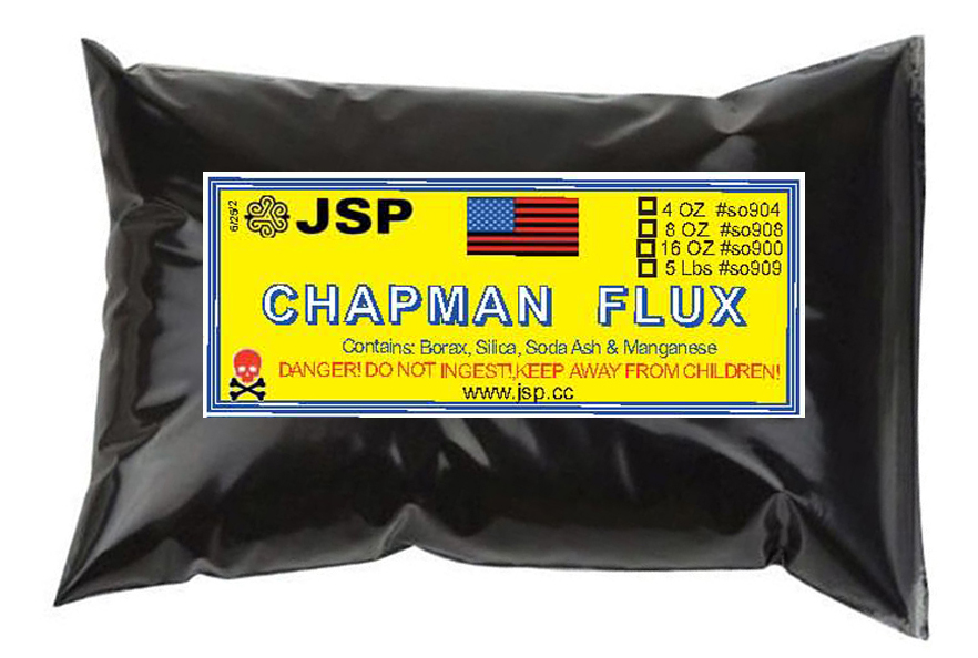 CHAPMANS FLUX 8 ozs - Click Image to Close