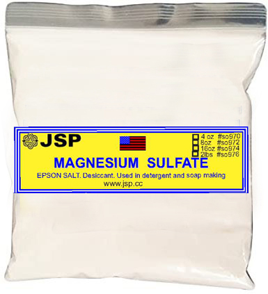 MAGNESIUM SULFATE 2 lbs - Click Image to Close