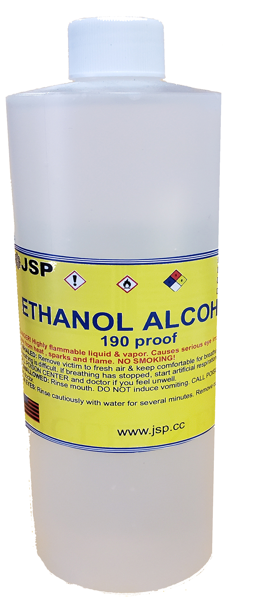 ETHANOL ALCOHOL 190 proof 32oz - Click Image to Close
