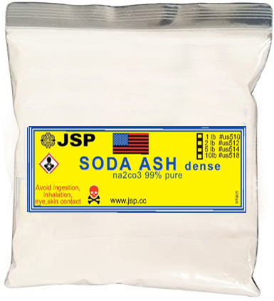 SODA ASH dense sodium carbonate (Na2CO3) 1llb - Click Image to Close