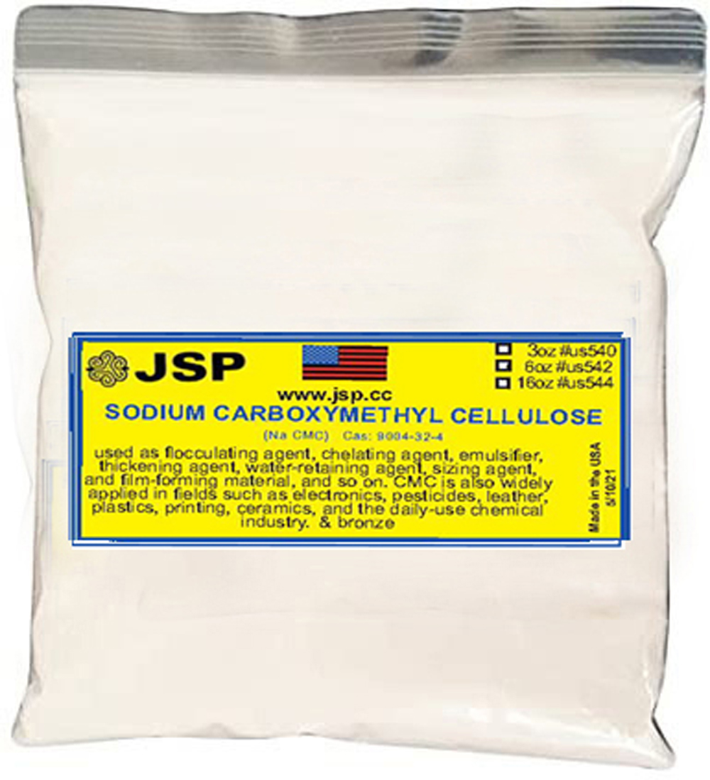 Sodium Carboxymethyl Cellulose CMC 6oz - Click Image to Close