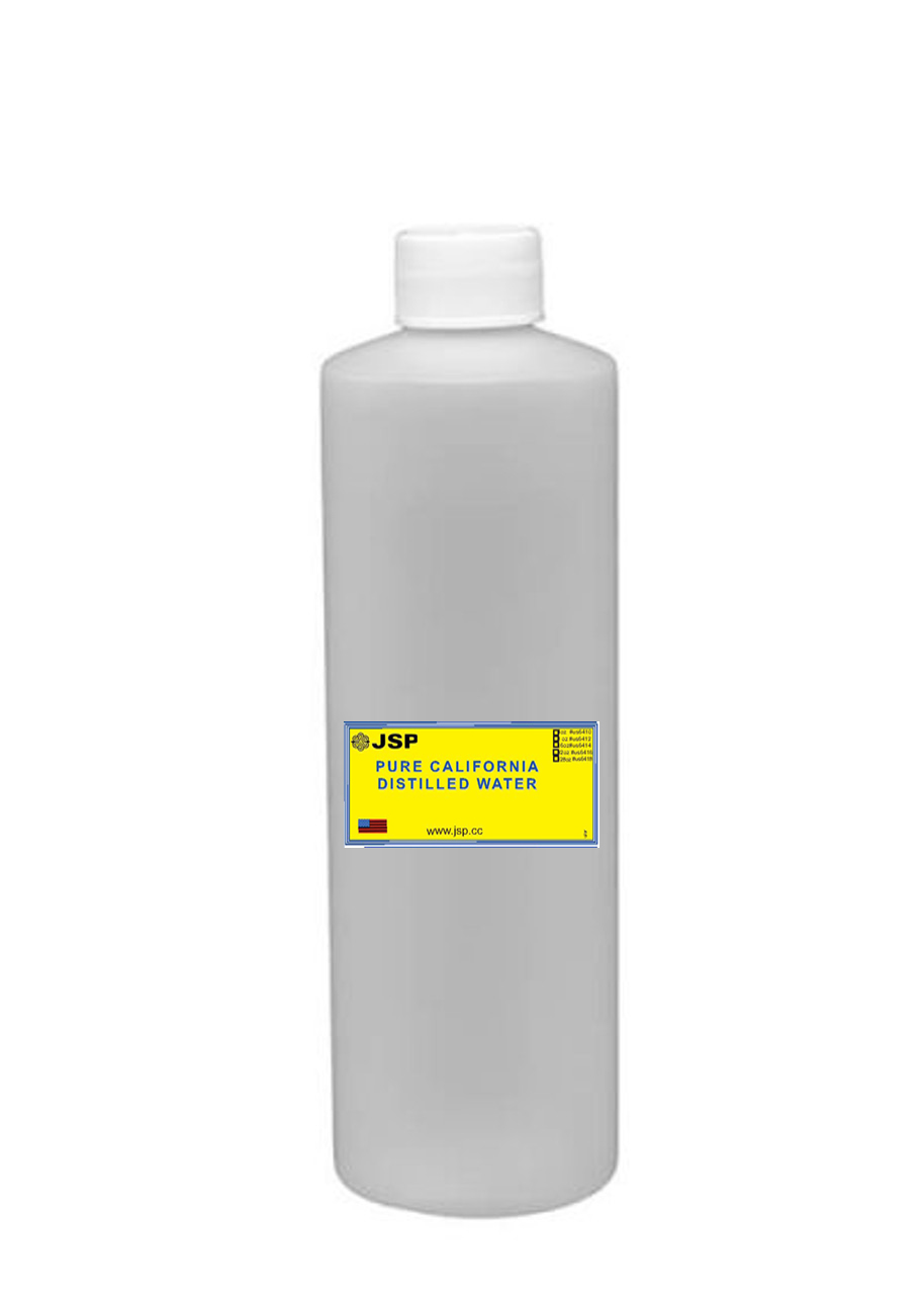 DISTILLED WATER 16 ounces - Click Image to Close