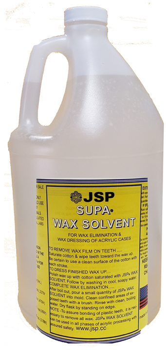SUPA ® WAX SOLVENT 128 oz 1 gallon - Click Image to Close